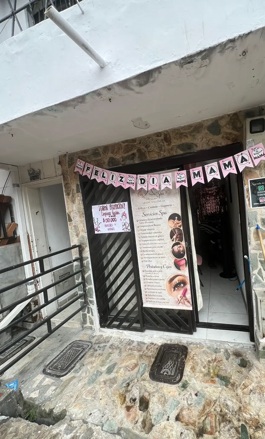 Fachada de Renova Spa en Kennedy, Medellín